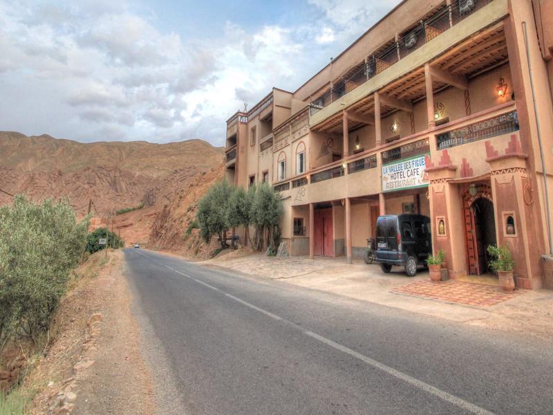 Auberge La Vallee Des Figues Boumalne Dades Екстер'єр фото